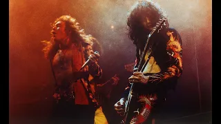 Led Zeppelin - Kashmir live Earls Court 24th May 1975 (Remastered)