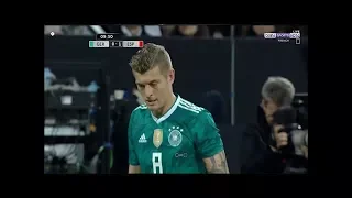 Toni Kroos vs Spain Friendly (23/03/2018) 1080i