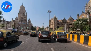 4K Drive on Eastern Express Highway - Mumbai