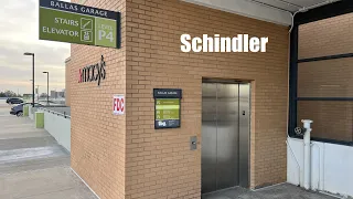 Messed Up Schindler Hydraulic Elevator @ Ballas Garage - West County Center - Des Peres, MO