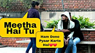 Meetha prank on my girlfriend !! Meetha prank !! prank on girlfriend !! Gone funny !! Ankush Rajput