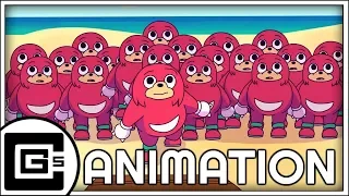 FIND DA WAE (Original song) [Animation by shgurr] | CG5