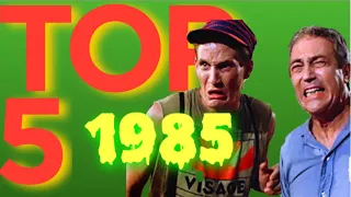 MY TOP 5 HORROR MOVIES: 1985