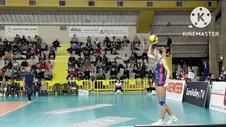 ELENA PIETRINI Savino del Bene Volley Scandicci 🏐 Servizio