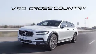 2019 Volvo V90 Cross Country Review - Battle Wagon