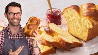 Brioche Bread Recipe and BIG NEWS!!!