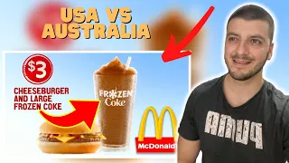 British Reacts To 10 Things McDonald's In Australia Do Differently Than Us