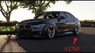 Best OEM+ Wheel Setup For Your BMW F30! 437M