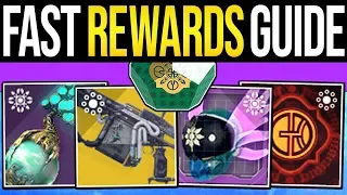 Destiny 2 | How to Get ARBALEST Fast & Easy - Revelry Rewards, Armor, Ornaments & Secret Emblem