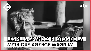 Magnum, des photos éternelles - L’Oeil de Pierre Lescure - C à Vous - 19/04/2023