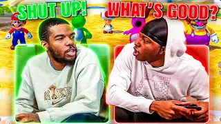 Trent & Juice Fight And Someone Gets Replaced MID Video! (Mario Party)