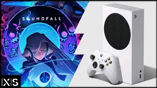 Xbox Series S | Soundfall | Graphics test/First Look