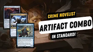 Crime Novelist Artifact Combo!  Standard Casual MTG.