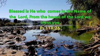 Blessed Is He Who Comes (lyrics) Paul Wilbur