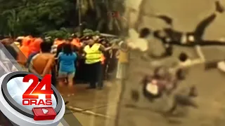 Dalawang guwardiya, patay  sa tensyonadong pagpapaalis sa mga umano'y illegal settler | 24 Oras