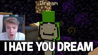 TommyInnit visits DREAM IN PRISON AGAIN and gets stuck with dream on Dream SMP