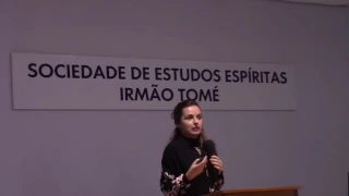 MARIA RUFINA BARROS - " FORA DA CARIDADE NÃO HÁ SALVAÇÃO " - 01/08/2017 - Irmão Tomé - Vitória/ES.