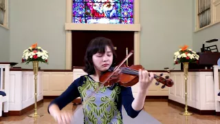 Bruch, Violin Concerto No. 1 in G Minor 3rd mvt- Jennifer Jeon