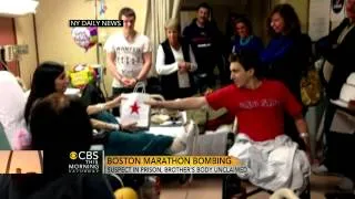 Boston Marathon bombing suspect in prison