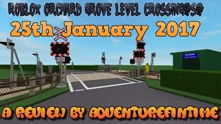 ROBLOX | Orchard Grove Level Crossing(s)