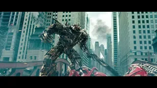 Transformers Dark of the Moon Megatron Vs Sentinel Prime (Blu-ray) Edition