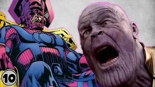 Top 10 Super Villains Who Are Stronger Than Thanos