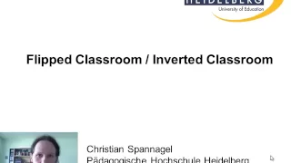 Flipped Classroom - Inverted Classroom