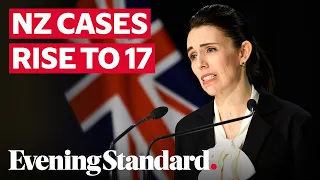 New Zealand coronavirus cases rise to 17 as Jacinda Ardern braces for more infections