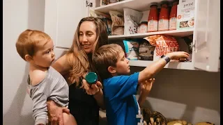 VEGAN FAMILY PANTRY & FRIDGE TOUR