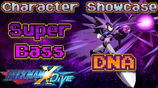 Mega Man X DiVE - Super Bass (DNA) - Character Showcase