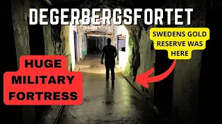 Exploring Huge Abandoned Fortress - SWEDENS GOLDRESERVE WAS HERE