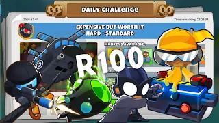 BTD6 Daily Challenge R100 | Expensive But Worth It | 07 December 2019