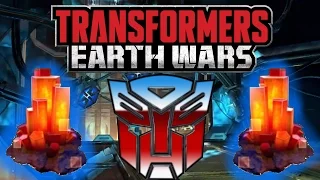 Transformers Earth Wars Premium Crystal Opening