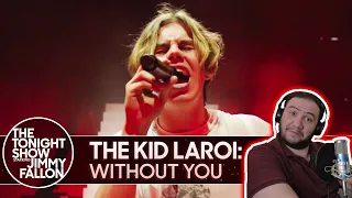 REACTION: The Kid Laroi: Without You | The Tonight Show Starring Jimmy Fallon