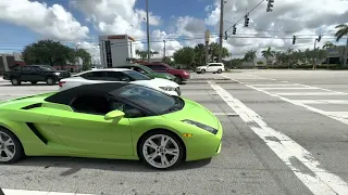 2006 Lamborghini Gallardo Spyder Walk Around Video