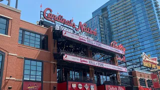 The ROOF is on Fire! - Busch Stadium Rooftop All Inclusive Experience Review