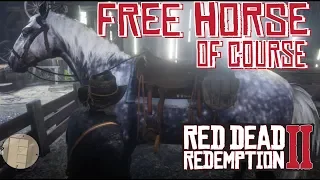 Get Your Free Hungarian Halfbred Horse Early in Chapter 2 Red Dead Redemption 2