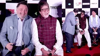 Amitabh Bachchan & Rishi Kapoor's FUNNY Moments At 102 Not Out Promotions Will Melt Ur Heart