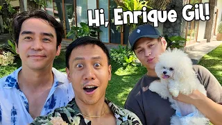 Filipino Celebrities Came to Visit Our Farm House (Hi, Enrique Gil) | Vlog #1626