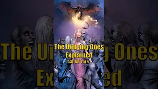 The Undying Ones Explained Game of Thrones House of the Dragon ASOIAF Lore