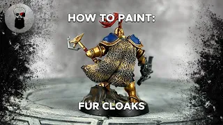 Contrast+ How to Paint: Fur Cloaks