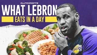 LeBron James' Insane Diet (Don't Try This On Thanksgiving)