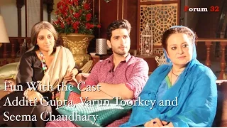 Qubool Hai | Fun With The Cast I Varun, Additi and Seema | Part 2 | Screen Journal