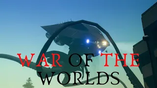 War of the Worlds - 1st Machine Rising + The Ferry Boat Attack Scene