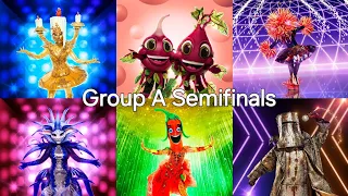 The Masked Youtuber season 3 episode 3: "Group A Semifinals"