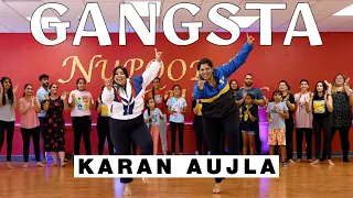 GANGSTA WORKSHOP | KARAN AUJLA | YG | BHANGRA EMPIRE