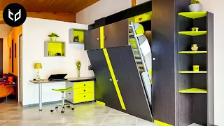 INCREDIBLE Space Saving Furniture - Murphy Bed Ideas ➤ 8 !