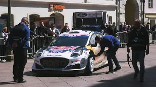 Behind The Scenes: How Your Average FIA Scrutineering of WRC Cars Looks Like! (+ Electric Mode)