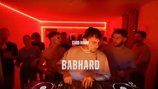 Hard Techno Set | Babhard - Cord Room