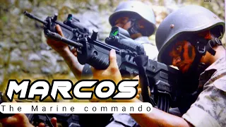 The Marine commando - Marcos commando (Military motivational).